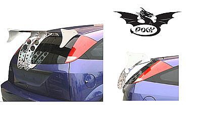 Rear wing