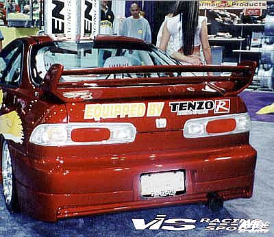 Rear wing