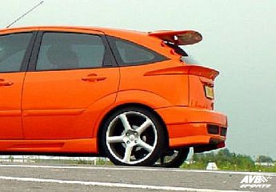 Rear wing