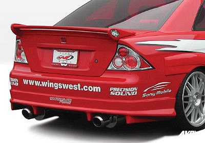 Rear wing 2d