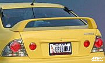 Rear wing