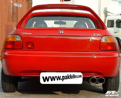 Rear wing