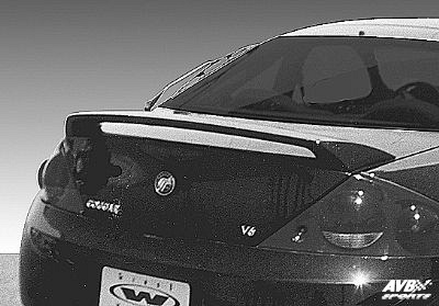 Rear wing