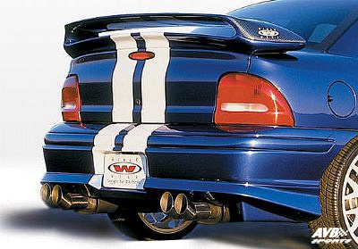 Rear wing