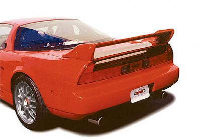 Rear wing