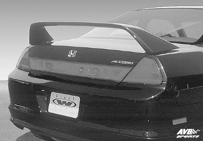Rear wing