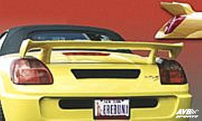 Rear wing