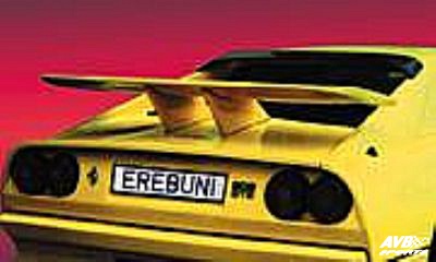 Rear wing