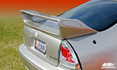 Rear wing