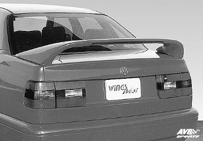 Rear wing
