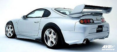 Rear wing