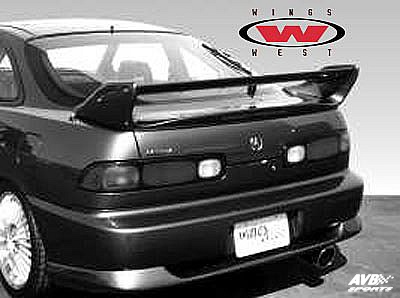 Rear wing