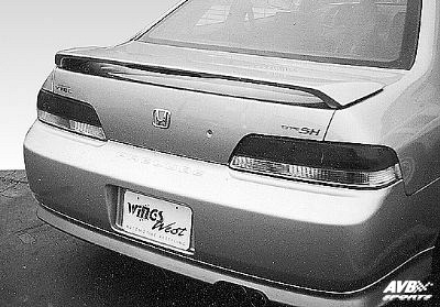 Rear wing