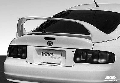 Rear wing
