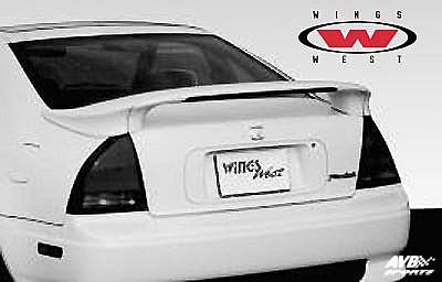 Rear wing