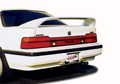 Rear wing