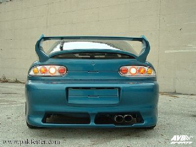 Rear wing for Mazda Mx3 (1990 - 1995) › AVB Sports car tuning & spare parts