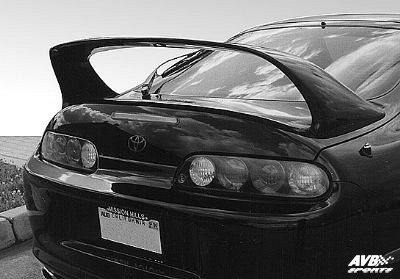 Rear wing
