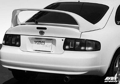Rear wing