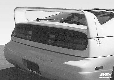 Rear wing 2+2