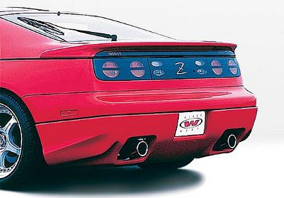 Rear wing