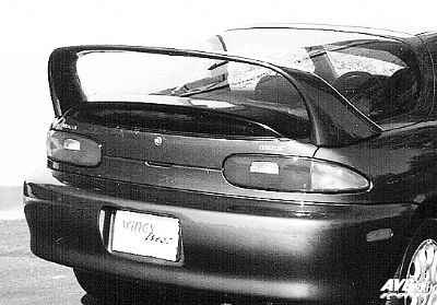 Rear wing