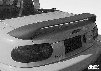 Rear wing