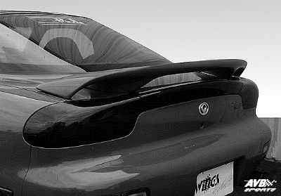 Rear wing