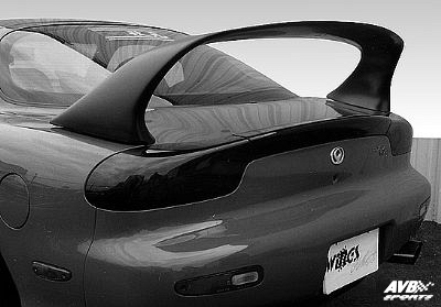 Rear wing