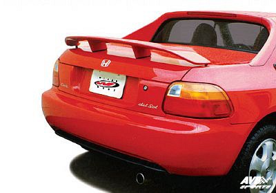 Rear wing