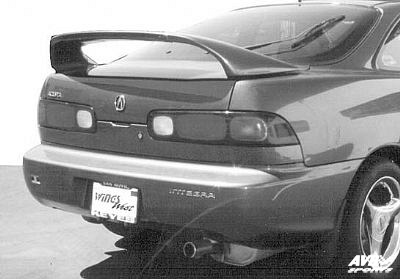 Rear wing