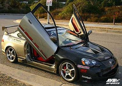 Vertical doors