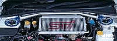 Strutbar front