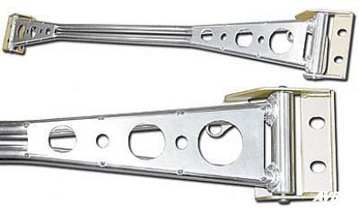 Strutbar front