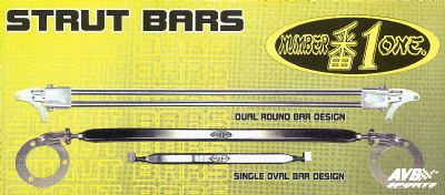 Strutbar front
