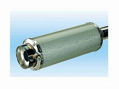 Rear muffler 2/4d