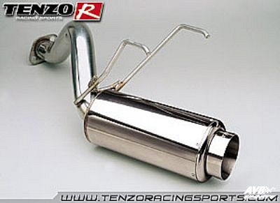 Rear muffler hb