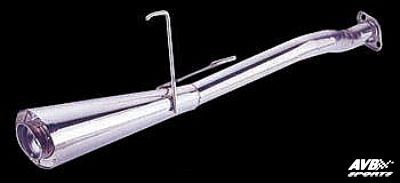 Rear muffler hb