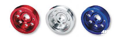 Crank pulley