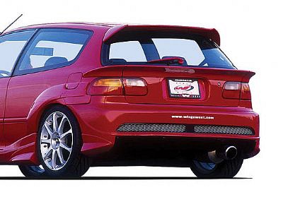 Fender flare hb (left rear)