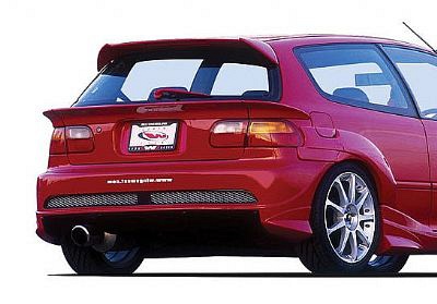 Fender flare hb (right rear)