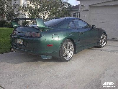 Rear corners
