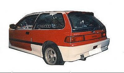 Rearbumper hb