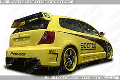 Rearbumper hb