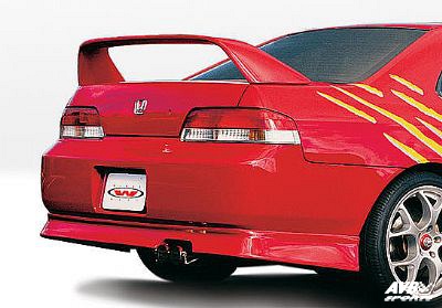 Rear lip