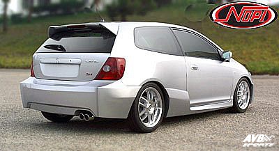 Rearbumper hb