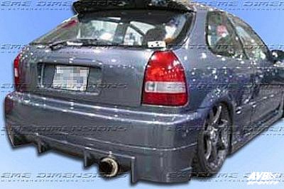 Rearbumper hb