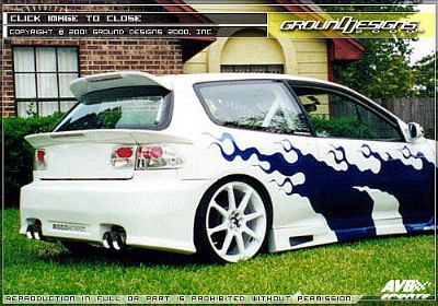 Rearbumper hb