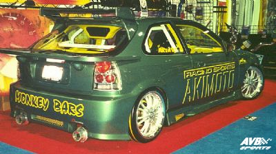 Rearbumper hb
