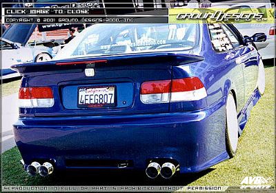 Rearbumper